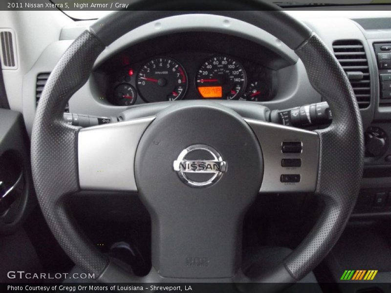 Night Armor / Gray 2011 Nissan Xterra S