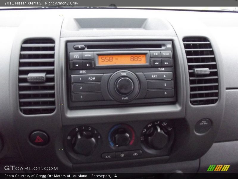 Night Armor / Gray 2011 Nissan Xterra S