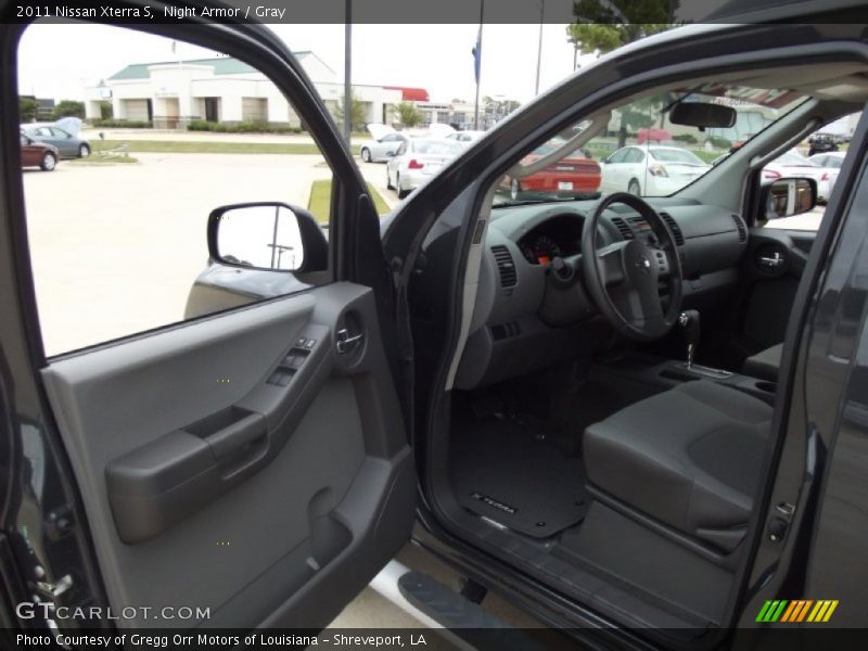Night Armor / Gray 2011 Nissan Xterra S