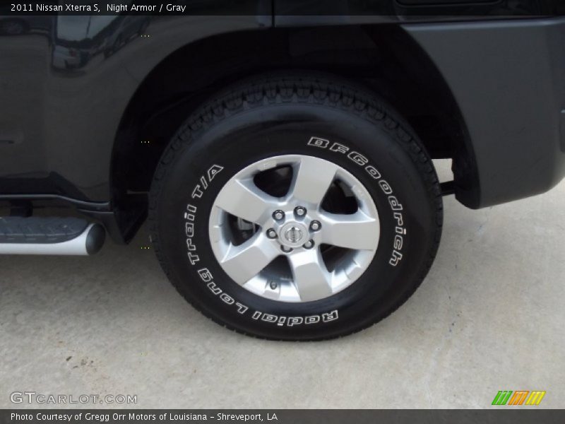 Night Armor / Gray 2011 Nissan Xterra S