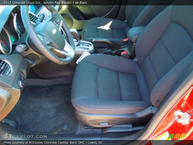 Autumn Red Metallic / Jet Black 2012 Chevrolet Cruze Eco