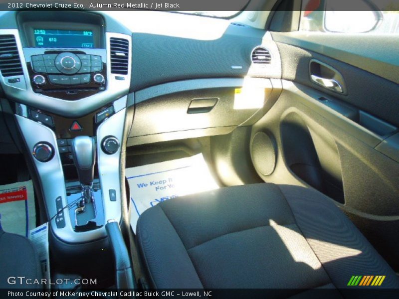 Autumn Red Metallic / Jet Black 2012 Chevrolet Cruze Eco