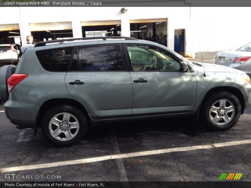 Everglade Metallic / Taupe 2007 Toyota RAV4 4WD
