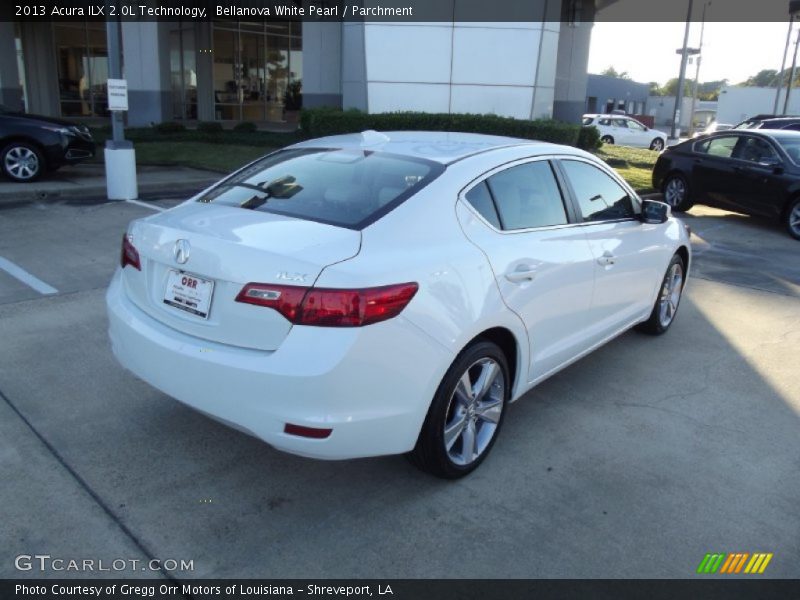 Bellanova White Pearl / Parchment 2013 Acura ILX 2.0L Technology