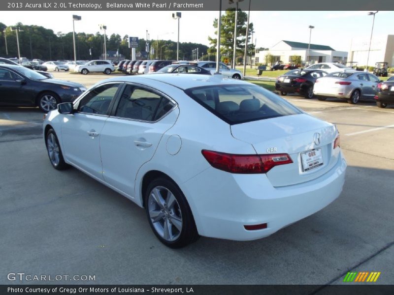 Bellanova White Pearl / Parchment 2013 Acura ILX 2.0L Technology