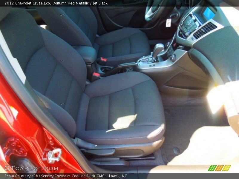Autumn Red Metallic / Jet Black 2012 Chevrolet Cruze Eco