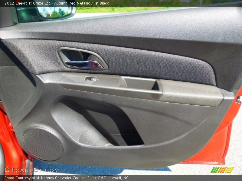 Autumn Red Metallic / Jet Black 2012 Chevrolet Cruze Eco
