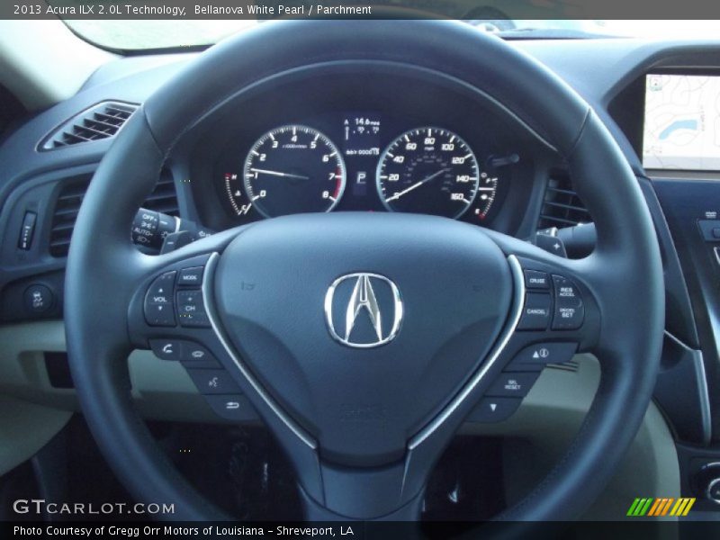 Bellanova White Pearl / Parchment 2013 Acura ILX 2.0L Technology