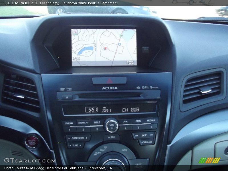 Bellanova White Pearl / Parchment 2013 Acura ILX 2.0L Technology