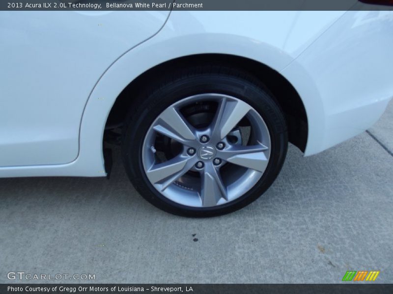 Bellanova White Pearl / Parchment 2013 Acura ILX 2.0L Technology