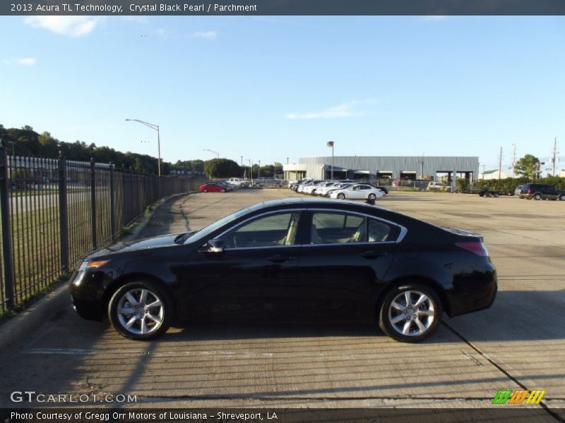  2013 TL Technology Crystal Black Pearl