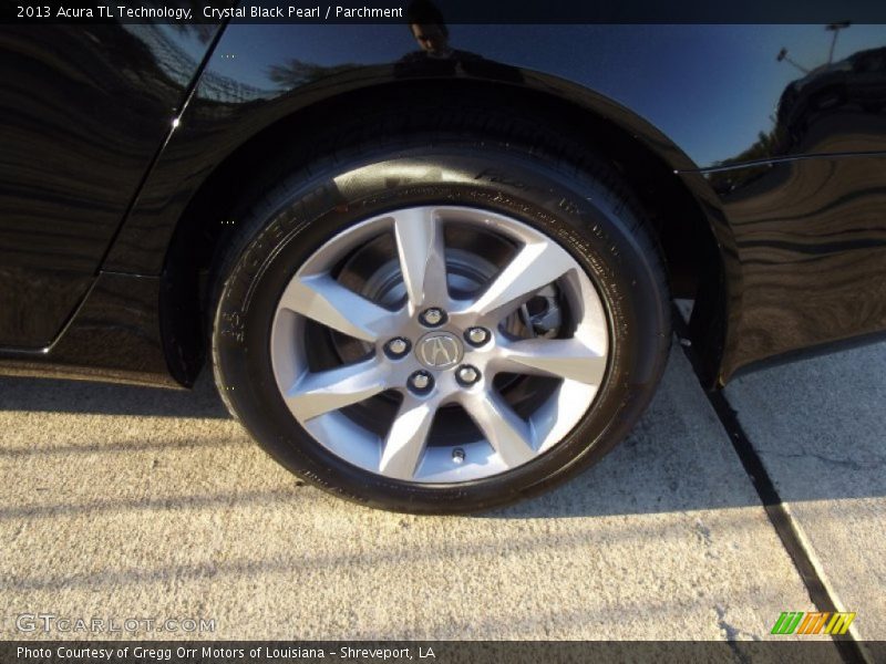  2013 TL Technology Wheel