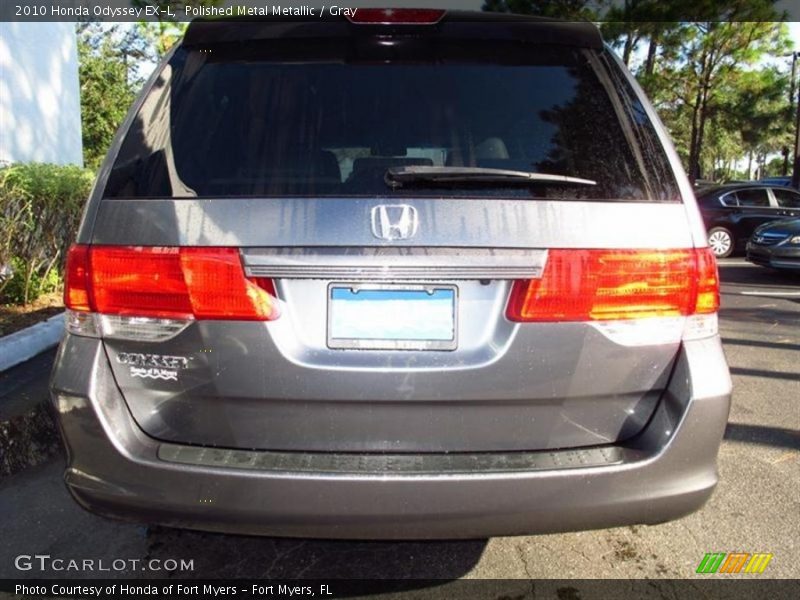 Polished Metal Metallic / Gray 2010 Honda Odyssey EX-L