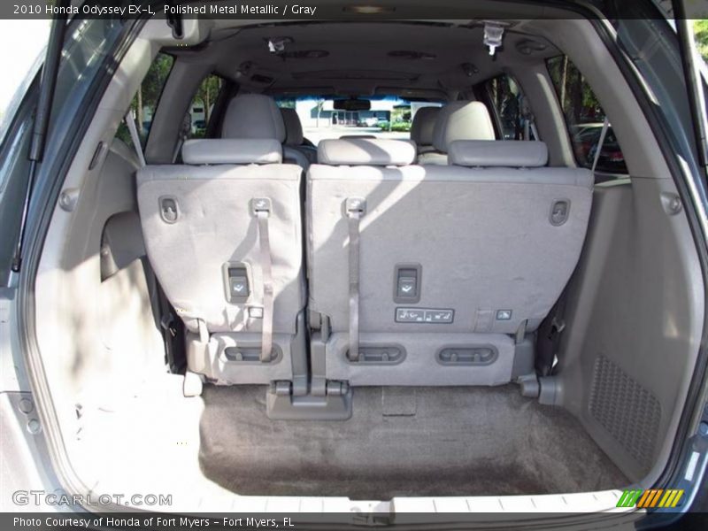 Polished Metal Metallic / Gray 2010 Honda Odyssey EX-L