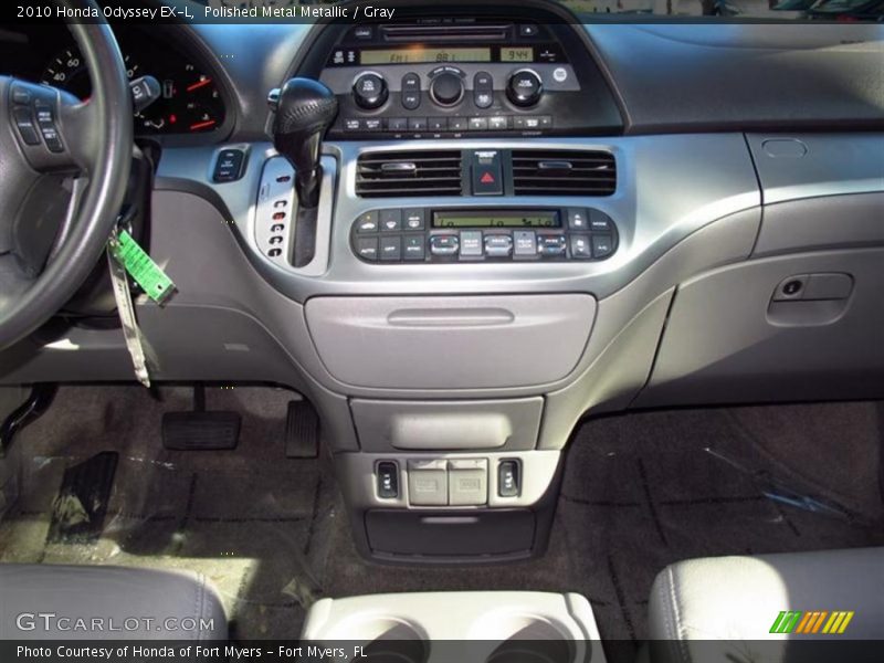 Polished Metal Metallic / Gray 2010 Honda Odyssey EX-L
