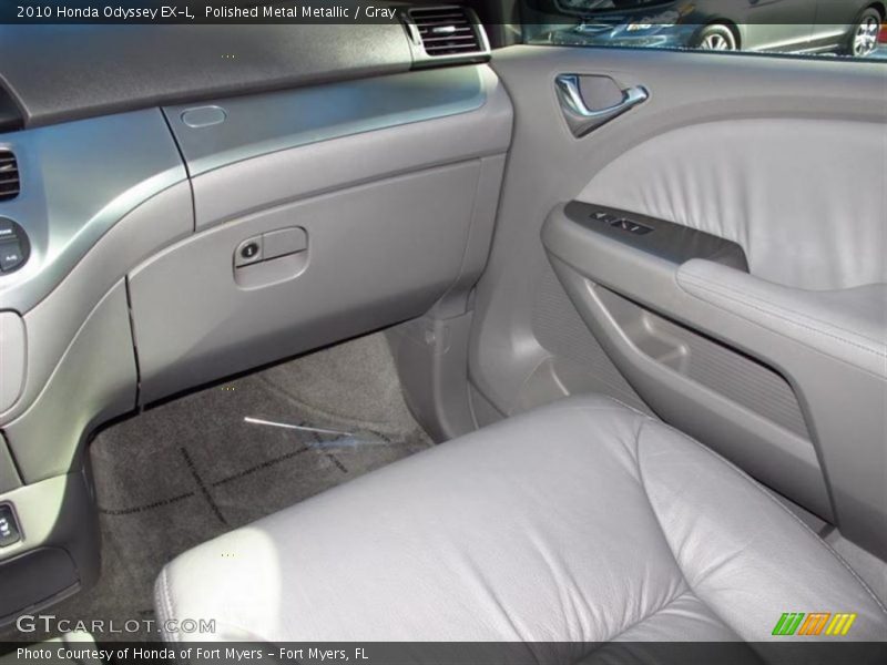 Polished Metal Metallic / Gray 2010 Honda Odyssey EX-L