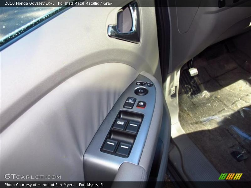 Polished Metal Metallic / Gray 2010 Honda Odyssey EX-L