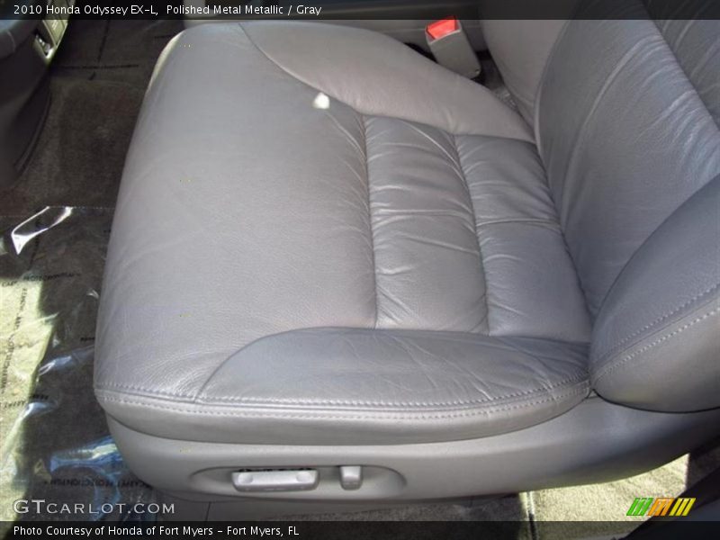 Polished Metal Metallic / Gray 2010 Honda Odyssey EX-L