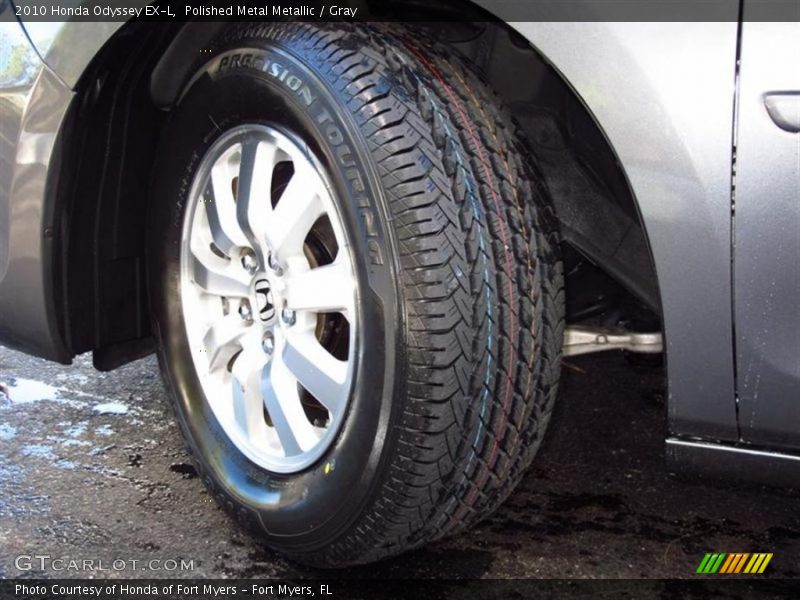 Polished Metal Metallic / Gray 2010 Honda Odyssey EX-L