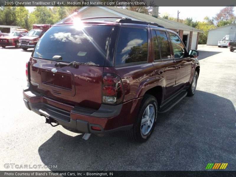 Medium Red Metallic / Light Cashmere/Ebony 2005 Chevrolet TrailBlazer LT 4x4