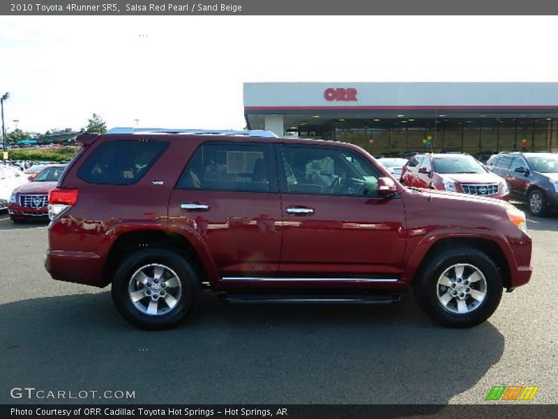 Salsa Red Pearl / Sand Beige 2010 Toyota 4Runner SR5