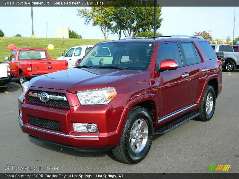 Salsa Red Pearl / Sand Beige 2010 Toyota 4Runner SR5