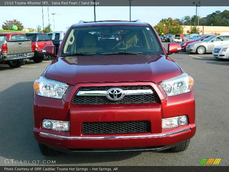 Salsa Red Pearl / Sand Beige 2010 Toyota 4Runner SR5