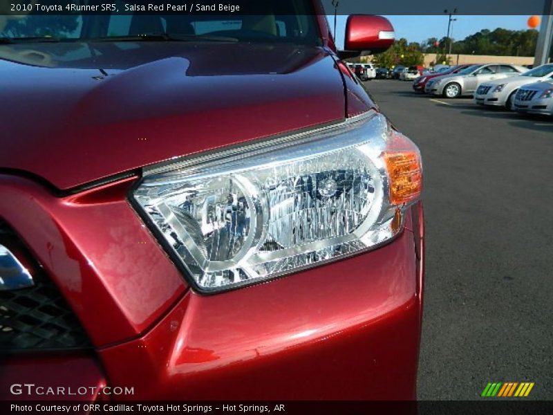 Salsa Red Pearl / Sand Beige 2010 Toyota 4Runner SR5