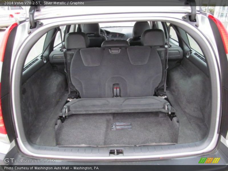 Silver Metallic / Graphite 2004 Volvo V70 2.5T