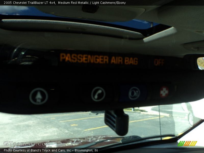 Medium Red Metallic / Light Cashmere/Ebony 2005 Chevrolet TrailBlazer LT 4x4