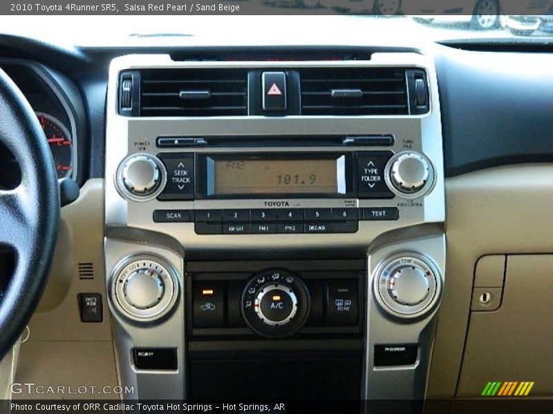 Salsa Red Pearl / Sand Beige 2010 Toyota 4Runner SR5