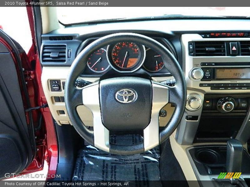 Salsa Red Pearl / Sand Beige 2010 Toyota 4Runner SR5