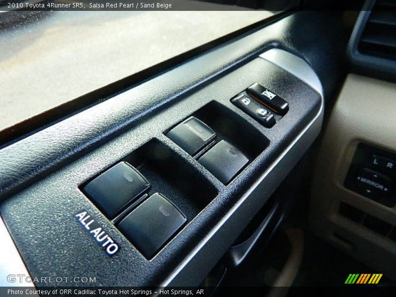 Salsa Red Pearl / Sand Beige 2010 Toyota 4Runner SR5