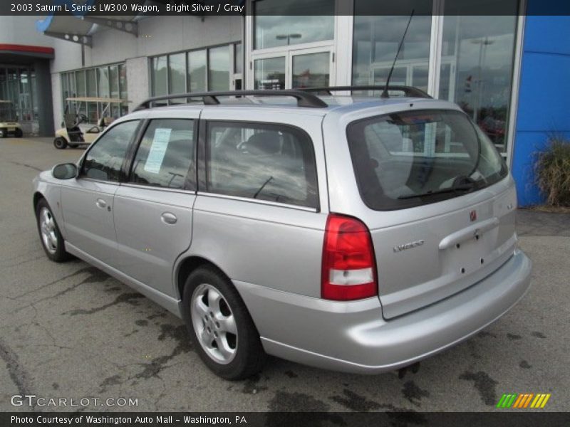 Bright Silver / Gray 2003 Saturn L Series LW300 Wagon