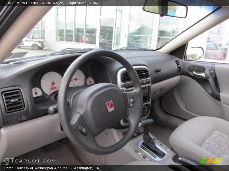  2003 L Series LW300 Wagon Gray Interior