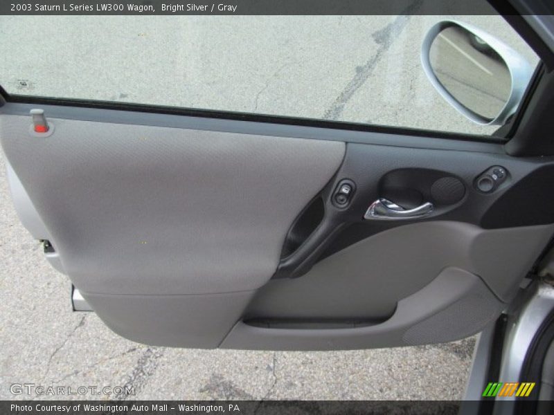 Door Panel of 2003 L Series LW300 Wagon