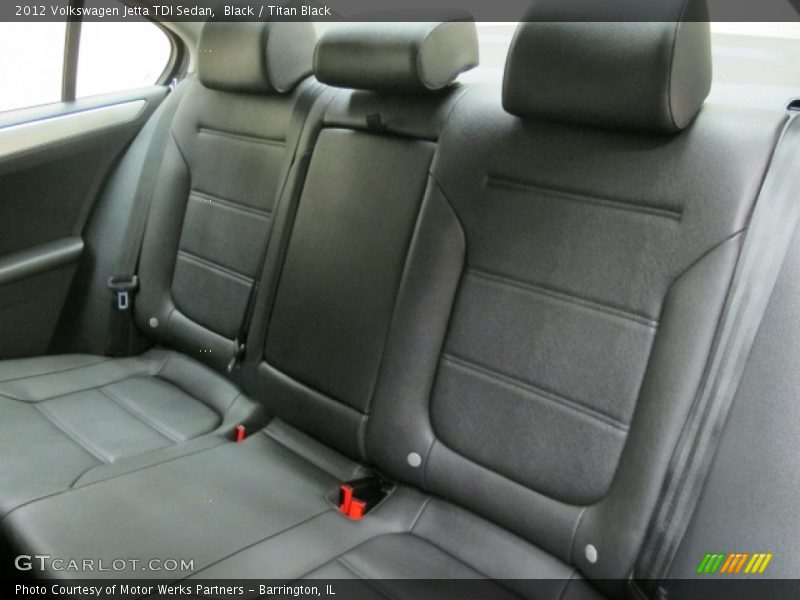 Black / Titan Black 2012 Volkswagen Jetta TDI Sedan