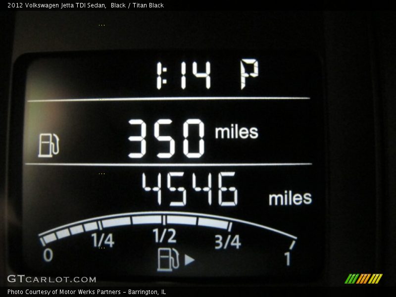 Black / Titan Black 2012 Volkswagen Jetta TDI Sedan