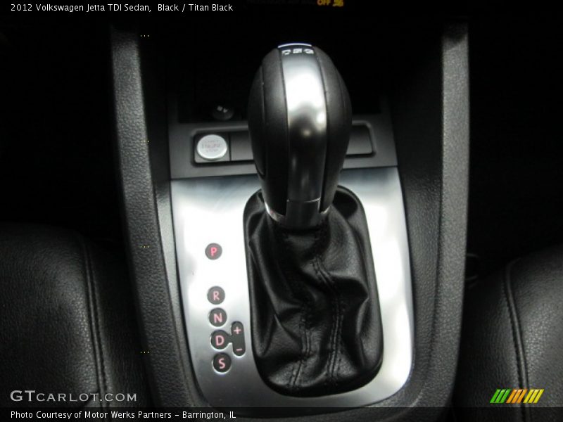 Black / Titan Black 2012 Volkswagen Jetta TDI Sedan