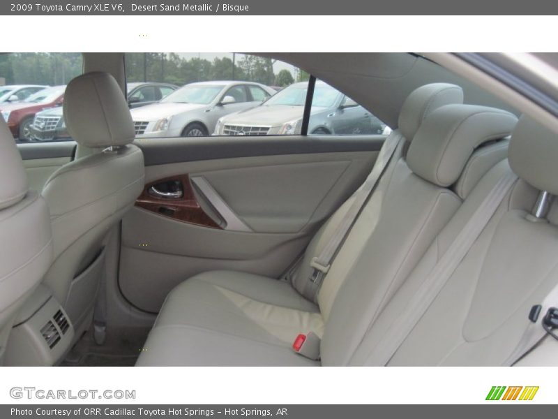 Desert Sand Metallic / Bisque 2009 Toyota Camry XLE V6