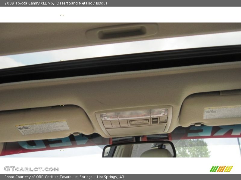 Desert Sand Metallic / Bisque 2009 Toyota Camry XLE V6