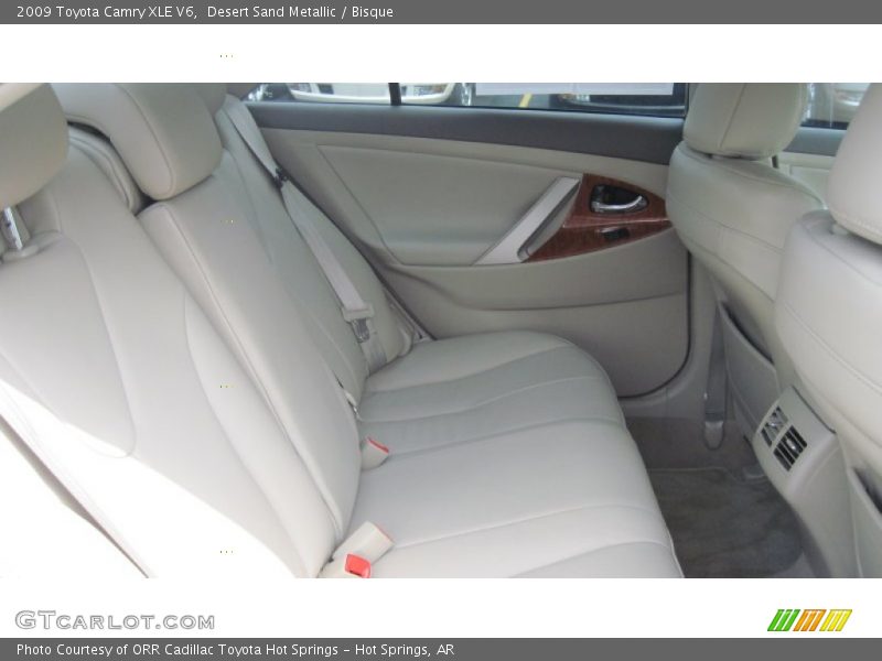 Desert Sand Metallic / Bisque 2009 Toyota Camry XLE V6