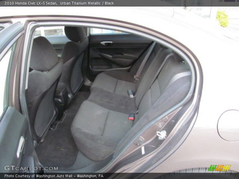 Urban Titanium Metallic / Black 2010 Honda Civic LX-S Sedan