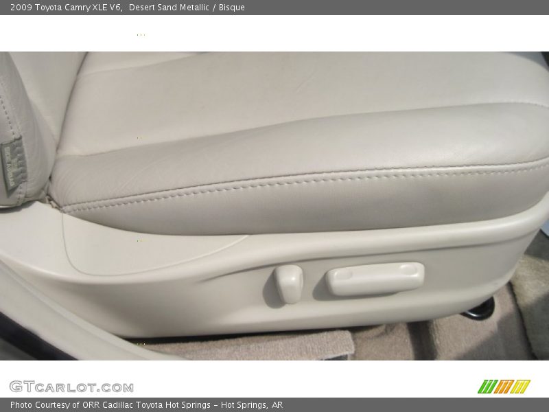 Desert Sand Metallic / Bisque 2009 Toyota Camry XLE V6