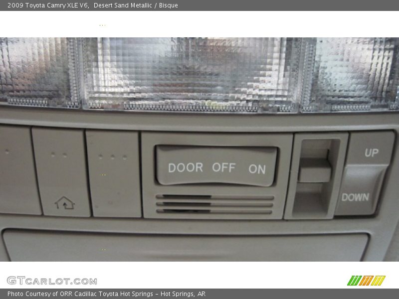 Desert Sand Metallic / Bisque 2009 Toyota Camry XLE V6