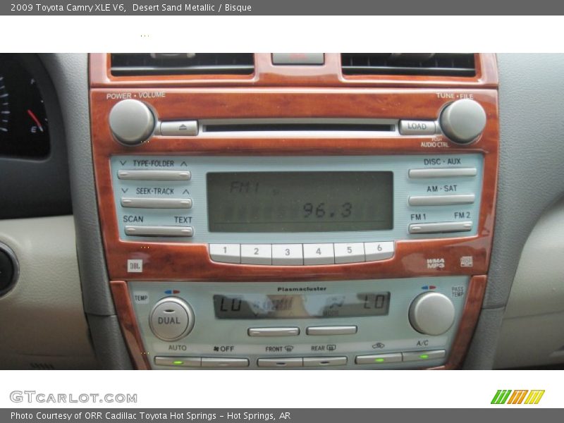 Desert Sand Metallic / Bisque 2009 Toyota Camry XLE V6