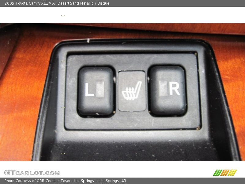 Desert Sand Metallic / Bisque 2009 Toyota Camry XLE V6