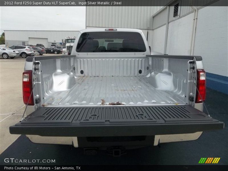 Ingot Silver Metallic / Steel 2012 Ford F250 Super Duty XLT SuperCab
