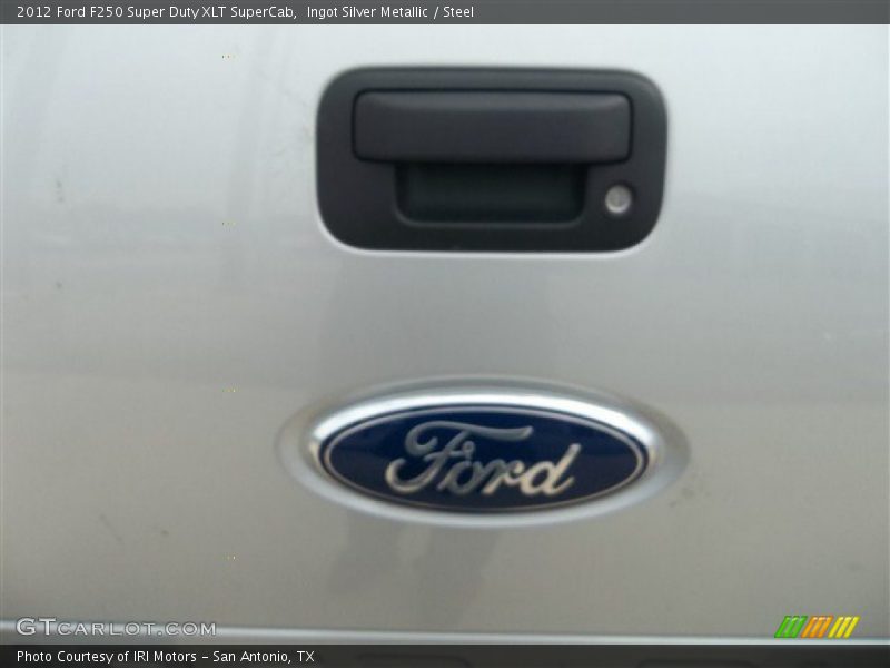 Ingot Silver Metallic / Steel 2012 Ford F250 Super Duty XLT SuperCab