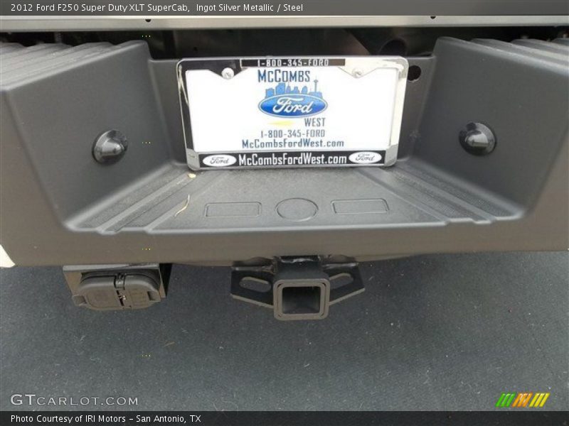 Ingot Silver Metallic / Steel 2012 Ford F250 Super Duty XLT SuperCab